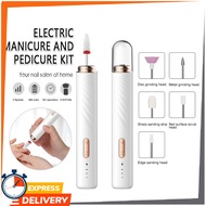 Electric Nail Drill Kit 15,000RPM Nail File for Manicure & Pedicure,Shaping,and Polishing|套装磨甲器