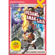 Siri X-VENTURE Era Jelajah Ulung 36: Pedang Anak Gaia