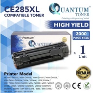 Compatible CE285XL CE285A 85A Toner Cartridge HP LaserJet P1102 P1102W M1212NF M1217nfw PRO P 1100 1