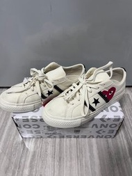 PLAY comme des garcons鞋