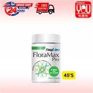 [YOU PHARMACY] MEGALIVE FLORAMAX PRO PROBIOTIC (2X45'S / 45's)