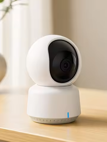 Aqara E1 Smart Camera 360°Two-way Voice Smart Home Security Camera 2K HD Infrared Night Vision Detec