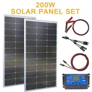 100W 18V Glass Off Grid Solar Panel 9BB 100W 200W 300W High Effic