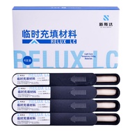 【higher quality】SINCERA 4pcs Light-curing temporary filling material A2