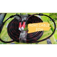 READY STOCK HDMI CABLE 30M