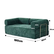 Compression Sofa Bed Danny Sofa Joey Sofa Folding Sofabed Integrated Dual-purpose Full Sponge Roll P