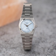 TISSOT T137.010.11.351.00 T1370101135100 Women's Analog Watch PRX Quartz 25mm SS Bracelet Ice Blue *