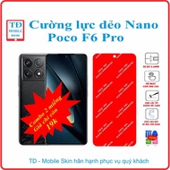 Toughened flexible phone screen protector for Xiaomi Poco F6 Pro