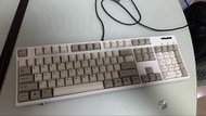 （已絕版）（日本Filco工房限定）水轉印 卡夢白 斐爾可 機械鍵盤 茶軸 配 高品質藍白PBT鍵帽 FILCO Keyboard Custom Kobo Limited Edition Water 