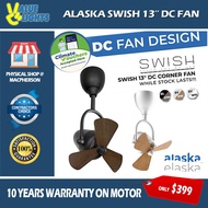 [Climate Voucher] Alaska Swish 13" DC Corner Fan Ceiling Mount