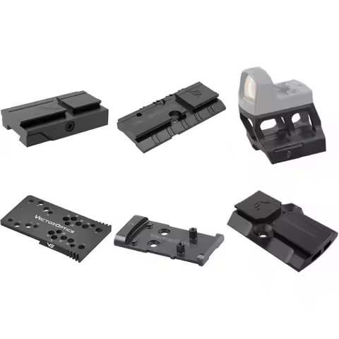 Victoptics Pistol Red Dot Sight Mount for vector Optics Frenzy Red Dot