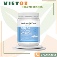 Healthycare Fish Oil Omega 3 Fish Oil 1000mg