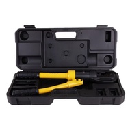 F8TN Deli DL-YQ20 Hydraulic Pliers Small Portable Terminal Copper Nose Crimping Pliers Dia 4-20mm Hi
