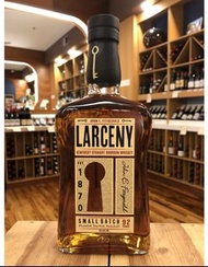 Larceny Kentucky Straight Bourbon Whiskey Small Batch 750ml abv 46%