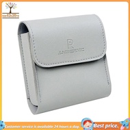 【dgk】Anbernic for RG35XXSP RG34XXSP Handheld Game Console Carrying Case Shockproof PU Leather Storag