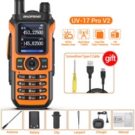 วิทยุสื่อสารวิทยุติดตาม UV-21 Baofeng วิทยุสื่อสารไร้สาย V2มืออาชีพ10W ระยะไกล16กม. สองทาง NOAA Yzl8