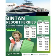 BRF - BINTAN RESORT FERRIES E-TICKET (FERRY) [LITTLEWALKASIA]