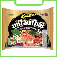 3 Spicy Koreno Thai Hot Pot Noodles 7 Levels