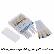 100 Strips 1 14 PH Test Strip Alkaline Acid Indicator Paper Mayitr Universal Lab Test Paper For Liqu