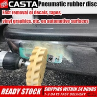 Rubber Eraser Wheel Pad Rubber Disk Decal Eraser Wheel Car Sticker Remover Paint Cleaner Car Polish 