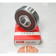 Bearing 6302-2RS FBJ LAHER 6302 2RS RUBBER CAP