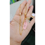 925 Sterling Silver Women's Anklet with White Gold Plating