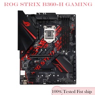 For ASUS ROG STRIX B360-H GAMING Motherboard ATX Mainboard LGA 1151 DDR4 64GB 100% Tested OK