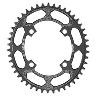 DECKAS 104BCD MTB Mountain Bicycle Oval Narrow Wide Chainring 40T/42T/44T/46T/48T/52T Chainwheel