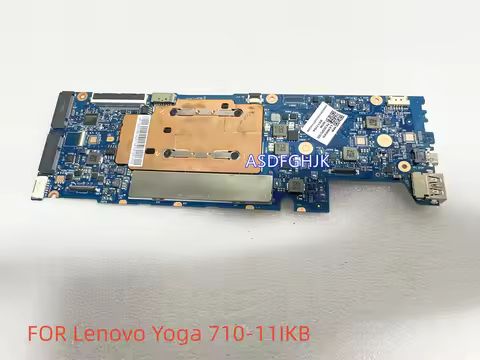 FOR Lenovo Yoga 710-11IKB Series Pentium 4410Y 1.5GHz SR34B Processor 4GB RAM Laptop Motherboard 5B2