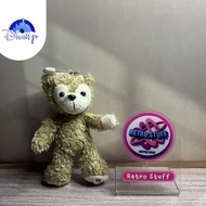 Disney Duffy Plush Bag CharmKeychain Original