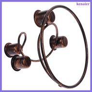 🎄 Advent Candle Holder 4-Head Retro Xmas Candle Stand Decorative