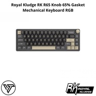 Royal Kludge RK R65 Knob 65% Gasket Mechanical Keyboard RGB