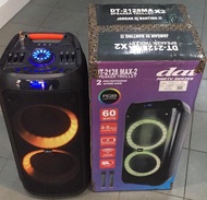 Speaker trolley / speaker portable DAT DT2128 / DT 2128 MAX-2