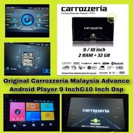 [8100% Original Carrozzeria Malaysia Advance Android Player 9 Inch&10 Inch Dsp For Perodua Myvi, Axi