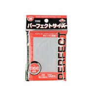 64x89mm 100PCS Transparent KMC Card Sleeves Trading Card Sleeve Barrier Board Game Cards Outer Prote