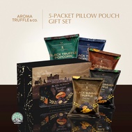 Pillow Pouch Collection - 5 Flavours Mini Truffle Chips/Popcorn (45g) | Aroma Truffle