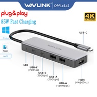Wavlink USB-C 4K 60HZ HDMI 10G Hub with 85W Upstream Charging