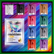 Glow Wish Keratin Hair Color Cellowax 3in1 Shampoo Conditioner Hair Dye 30ml (Need Bleach Hair)