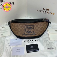 Waistbag Tas Coach Rivington Belt Bag Original Men's Bag