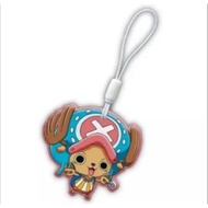 One Piece Pirate Ship, Chopper &amp; Pokemon Snowy Alolan Vulpix EZ-Link Strap Charm