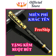 Bút ký khắc tên BYL_104/Quà tặng cao cấp/Bút dạ bi khắc tên theo yêu cầu/Bút ký cao cấp