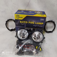2006 2011 avanza vvti fog lamps