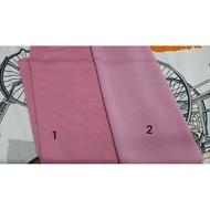 Preloved plain shawl & plain curve shawl