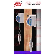 250G 6METER MAGNETIC PLUMB BOB VERTICAL LINE MEASURE MEASURER MEASURING PLUMMET BATU LADUNG PEMBERAT