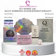 Queen Mutiara Set Skincare Newbie