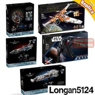 Star Battle Darth House Vader Castle Space Wars TIE Fighter 11425 Model Building Block Toy Compatibl