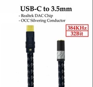 [實體商店］USB-C to 3.5mm, USB-C轉3.5mm, Type C to 3.5mm, Type C轉3.5mm