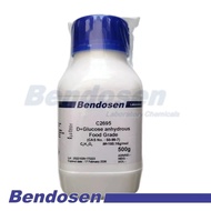 D+Glucose Anhydrous, Food Grade, 500g, BENDOSEN.