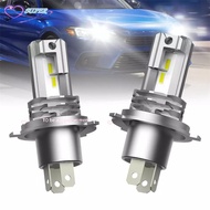 Super 2Pcs H4 9003 LED Hi/Lo Headlight for - Motorcycle H4 Headlamp