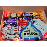 Surprise chocolate gift box/birthday/anniversary/valentine/friendship/Christmas/ Congratulations/Set